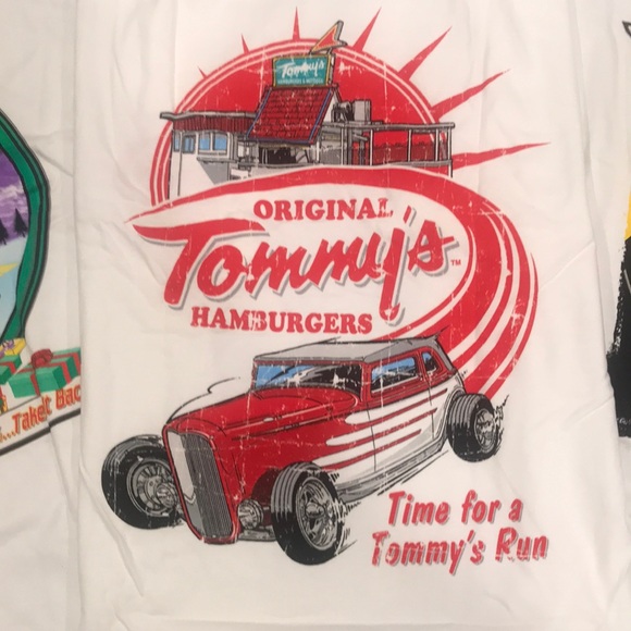 Vintage In n Out T-shirt’s - Picture 3 of 8